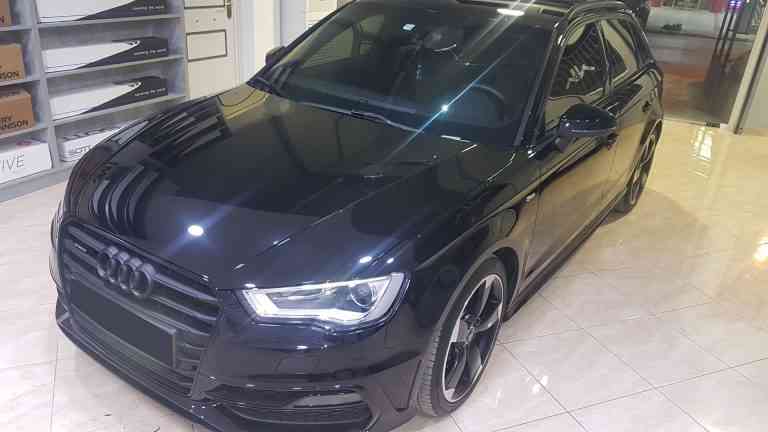 AUDI A3 BLACK