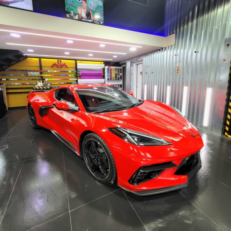 CORVETTE STINGRAY PPF & PPF CARBON DETAILS